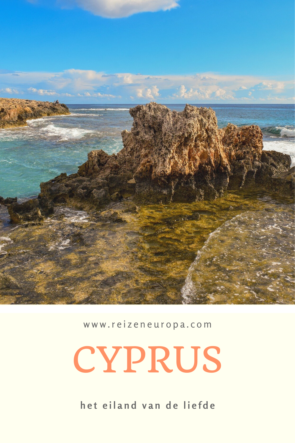 Cyprus, het eiland van de liefde
