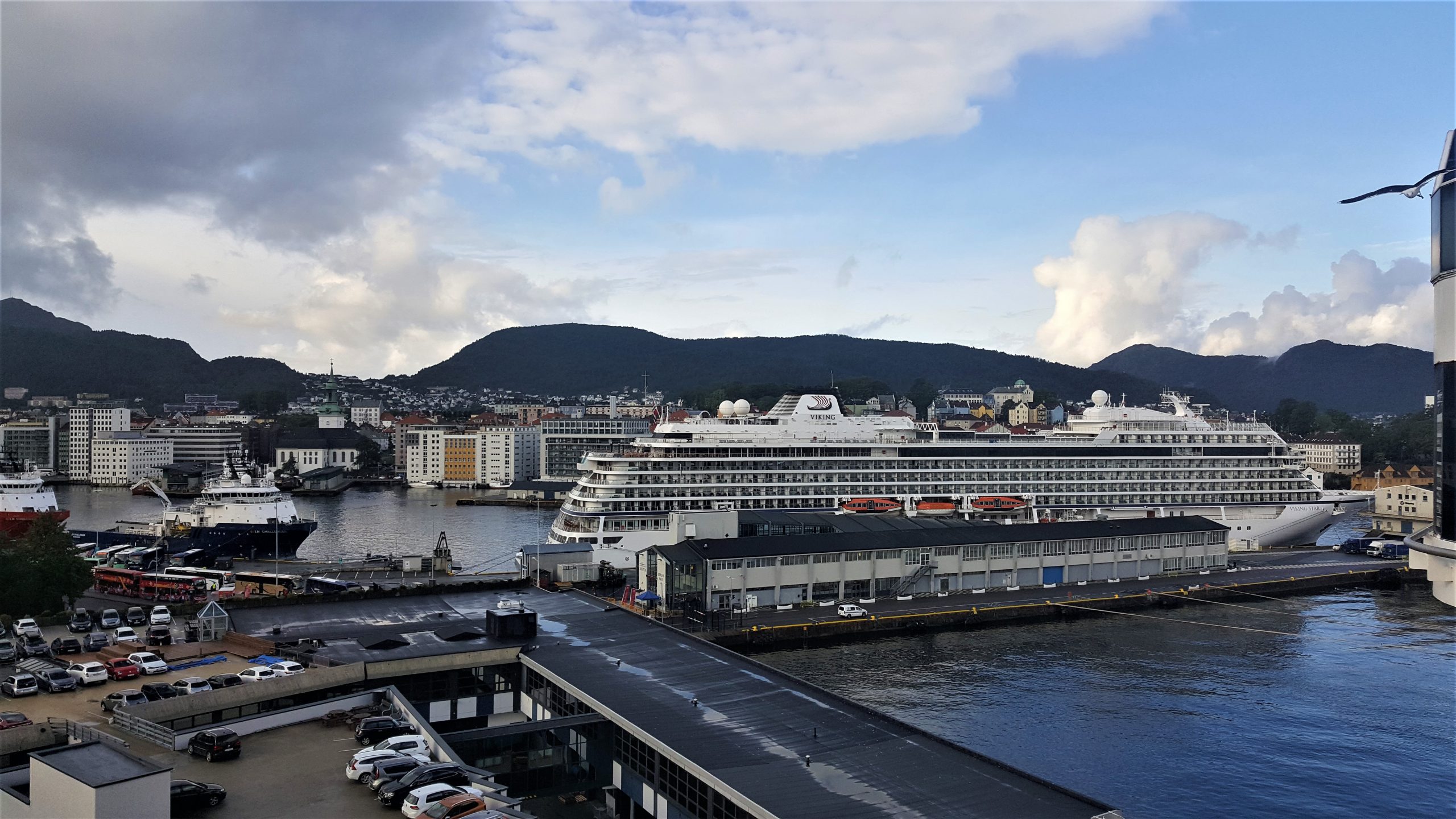 Cruise Bergen Noorwegen