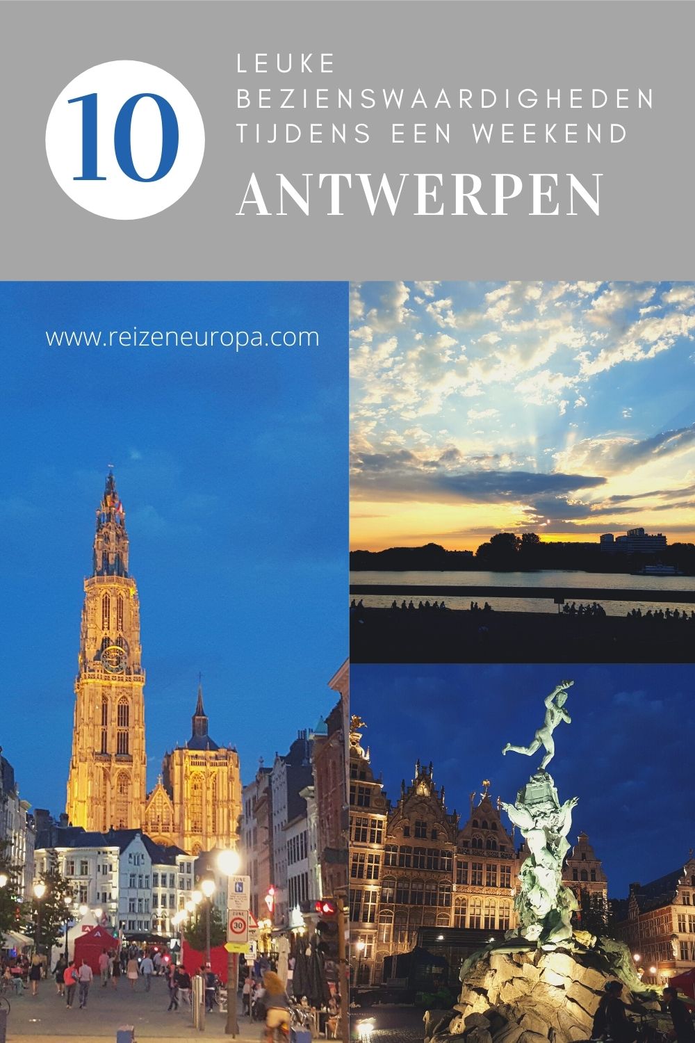 Bezienswaardigheden Antwerpen