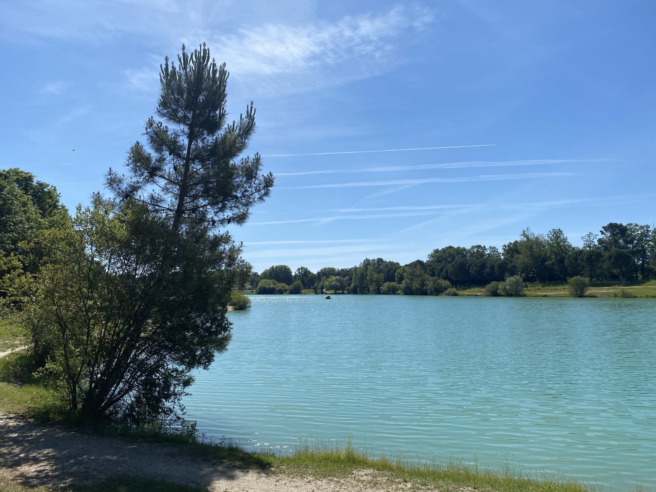 Lac Vert Bordeaux wandeling