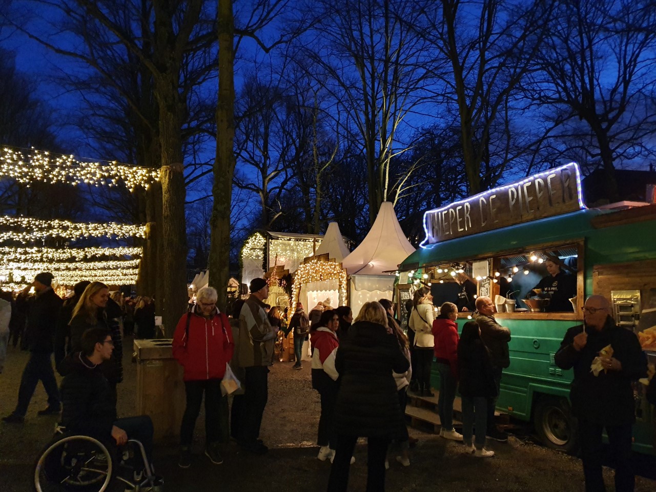 Kerstmarkt Den Haag