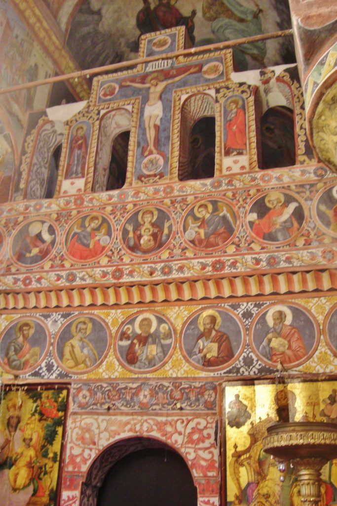 Schilderingen kerken Roemenië