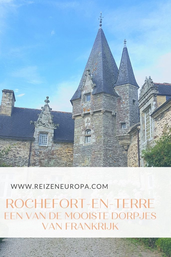 Rochefort en Terre kasteel